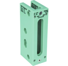 SKS sluitplaat met afmetingen 174 x 25 millimeter