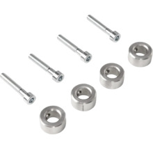 Schroeven en afstandhouders