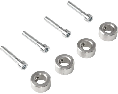 Schroeven en afstandhouders