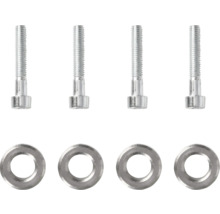 Vier inbusschroeven met ringen