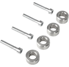 Metalen schroeven en afstandhouders