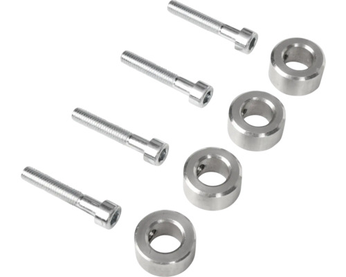 Metalen schroeven en afstandhouders