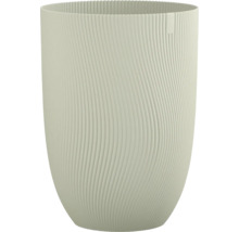Bloempot met geribbeld patroon