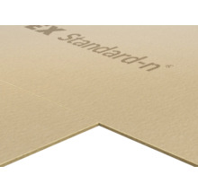 Houtvezelplaat met belettering