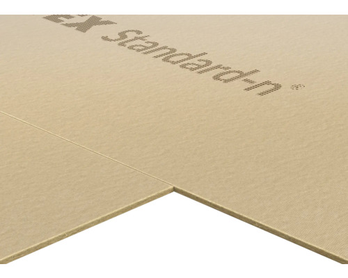 Houtvezelplaat met belettering