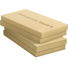 GUTEX Thermosafe-homogeen houtvezelisolatieplaten in stapel