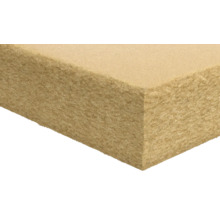 Detailopname van een minerale wol isolatieplaat