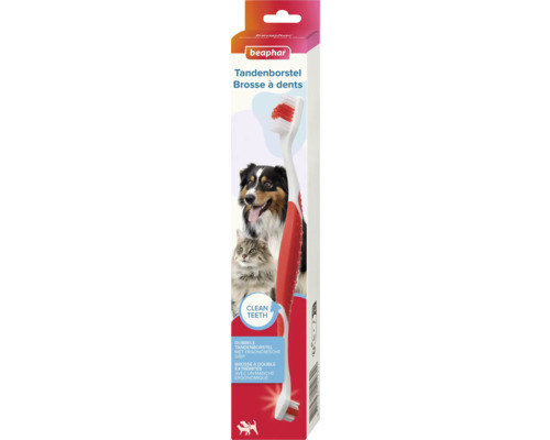 BEAPHAR Tandenborstel voor hond en kat Beaphar Tandenborstel voor honden en katten