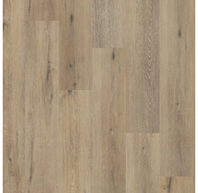 Close-up van vinylvloer met houtlook