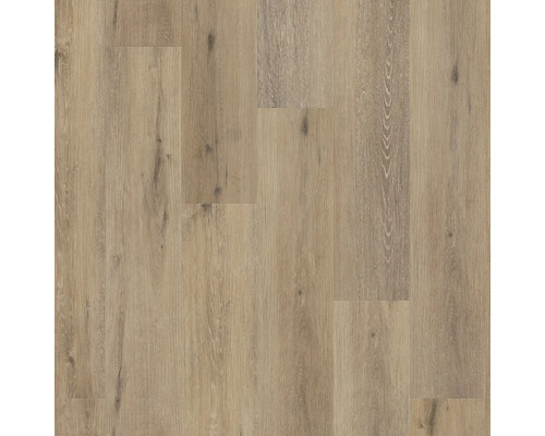 Close-up van vinylvloer met houtlook