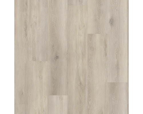 Close-up van lichte laminaatvloer met houten structuur