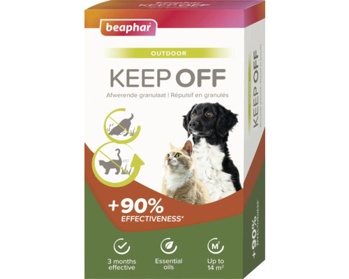 Beaphar Keep Off Outdoor granulaat ter bescherming tegen honden en katten