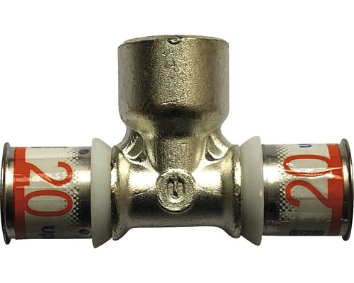 T-stuk koppeling 20 mm voor sanitaire installatie