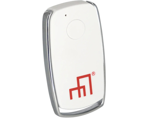 Handzender met rood logo