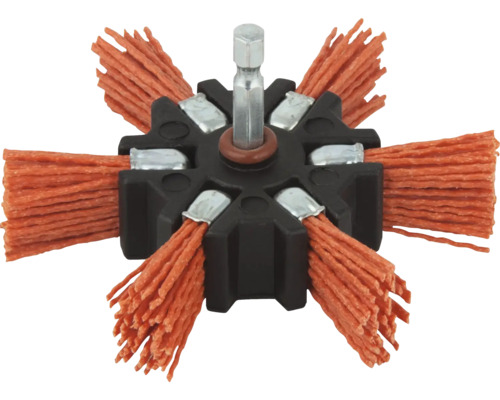 WOLFCRAFT rotorborstel Ø 100 mm nylondraad