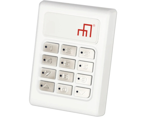 Codeklavier voor toegangscontrole