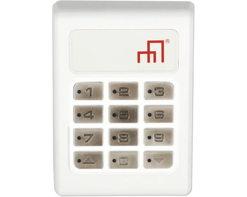 Keypad voor het invoeren van een veiligheidscode