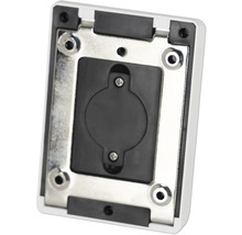 Bevestigingsplaat voor elektronisch onderdeel