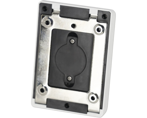 Bevestigingsplaat voor elektronisch onderdeel