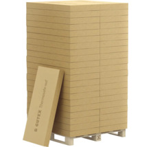 GUTEX Thermosafe-wd houtvezelplaten op een pallet