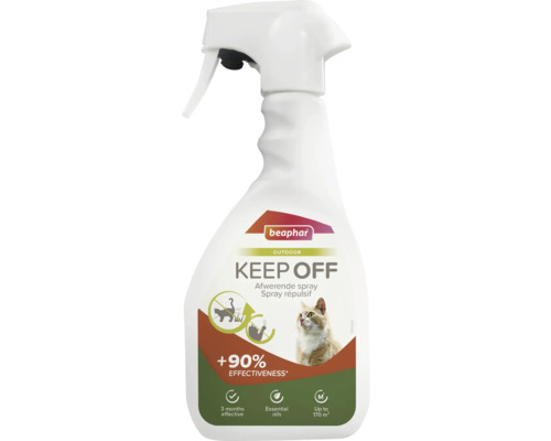 Beaphar Keep Off Spray voor buiten
