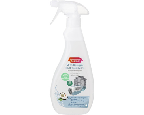 Beaphar Multi-Reiniger spray voor dierenkooien en -boxen