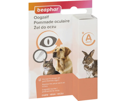 Beaphar Oogzalf voor dieren