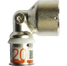 Persfitting hoek van metaal met een diameter van 20 mm