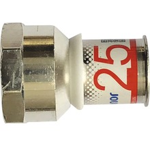 Coaxiale kabelconnector