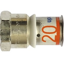 U-profiel buisverbinder met een diameter van 20 millimeter