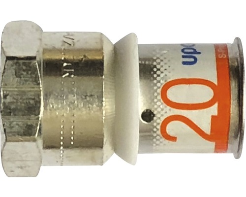U-profiel buisverbinder met een diameter van 20 millimeter