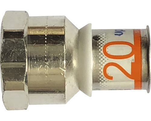Persfitting met een diameter van 20 millimeter
