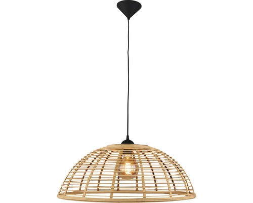 BRILLIANT Hanglamp Crosstown Ø 56 cm bamboe natuur BRILLIANT Hanglamp Crosstown Ø 56 cm bamboe natuur