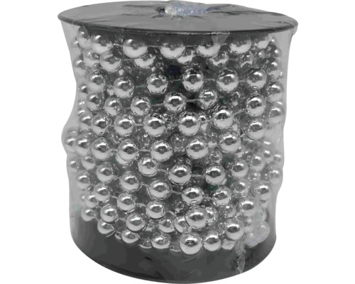 Slinger met zilverkleurige ballen in verpakking