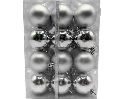 Verpakking met kerstballen