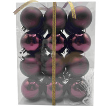 Verpakking met kerstballen