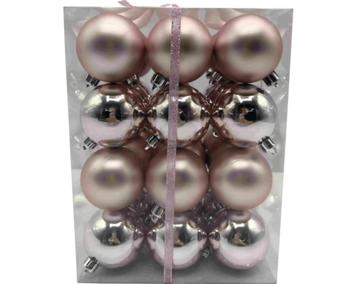 Verpakking met kerstballen