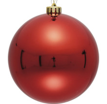 Kerstbal van glas