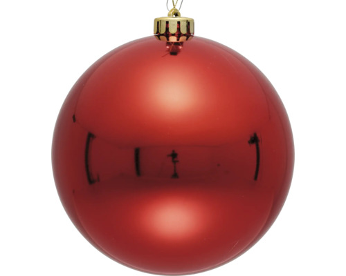 Kerstbal van glas