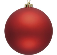 Rode kerstbal