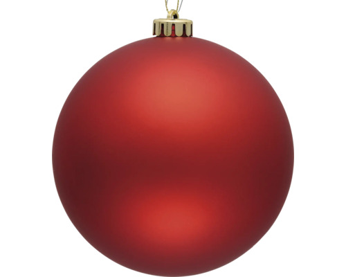 Rode kerstbal