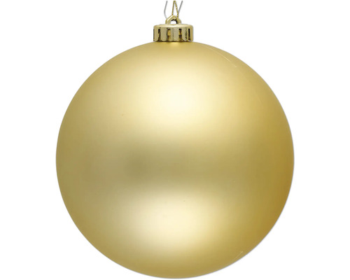 Gouden kerstbal