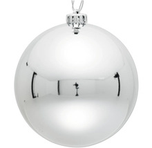 Kerstbal van kunststof