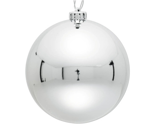 Kerstbal van kunststof