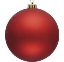 Rode kerstbal hanger