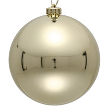Gouden kerstbal