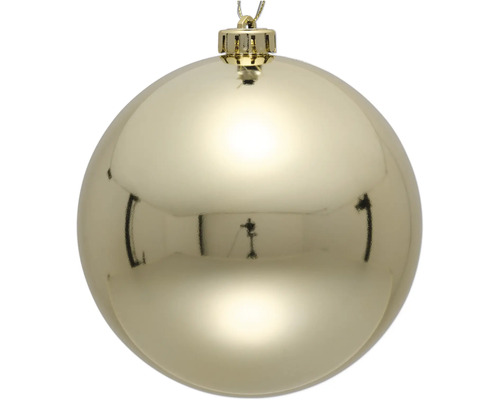Gouden kerstbal