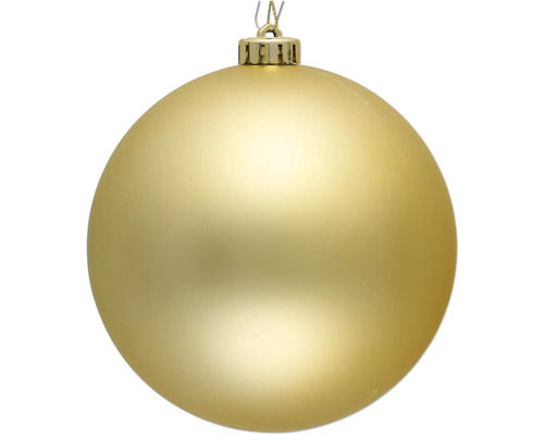 Gouden kerstbal ter decoratie