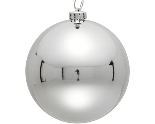 Glazen kerstbal