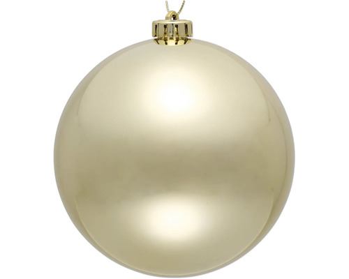 Gouden kerstbal voor kerstdecoratie